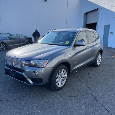 2017 bmw x3 xdrive28i