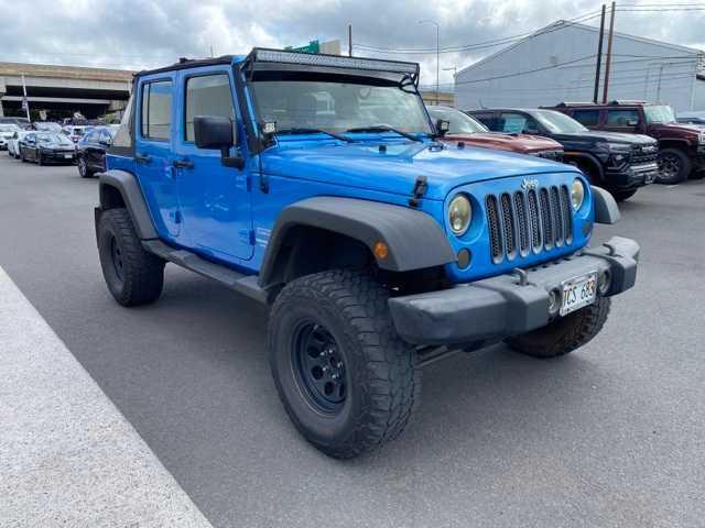 2010 jeep wrangler unlimited sport