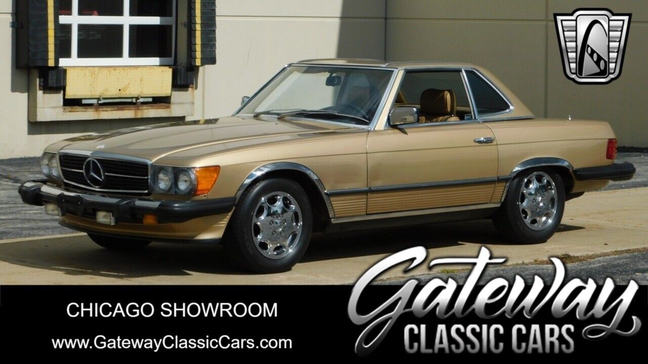 1982 mercedes-benz sl-class