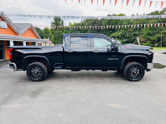 2020 chevrolet silverado 2500 ltz