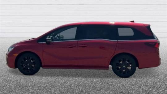 2025 Honda Odyssey (North America)