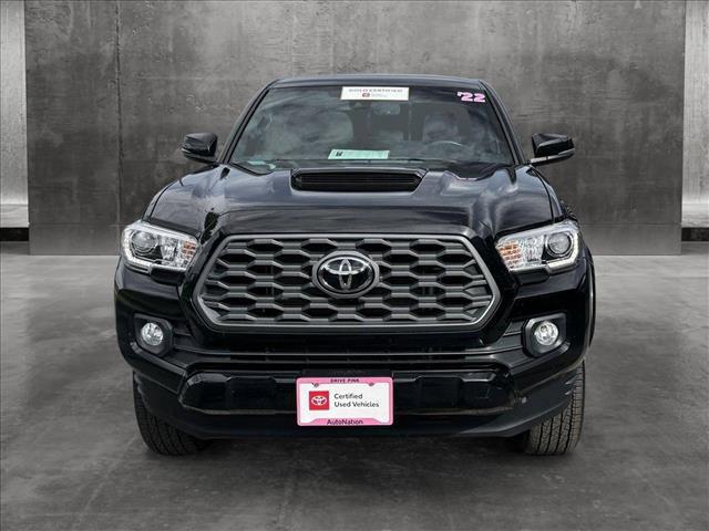 2022 toyota tacoma trd sport