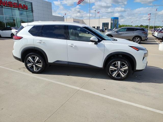2024 nissan rogue sl fwd