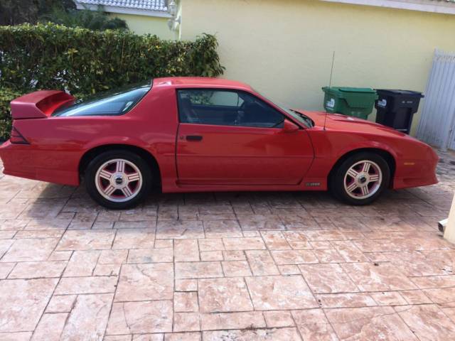 1991 chevrolet camaro z28 coupe 2-door 5.7l "rare" excellent condition