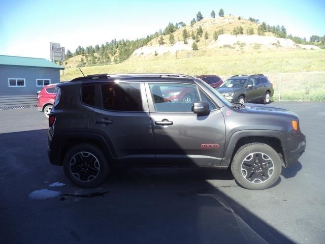 used 2016 jeep renegade 4wd trailhawk spearfish, sd 57783 for sale in spearfish, south dakota