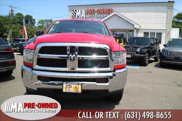 2016 ram 2500 4wd crew cab 149' slt
