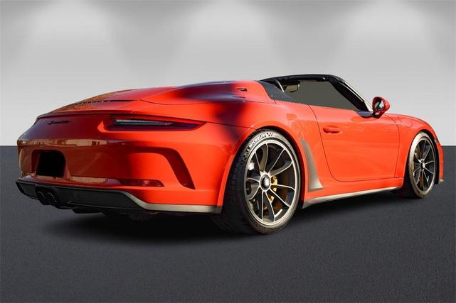 2019 porsche 911 speedster