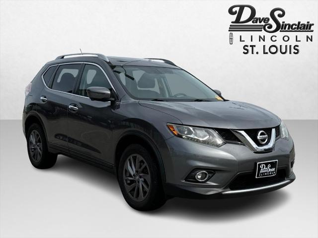 2016 nissan rogue sl