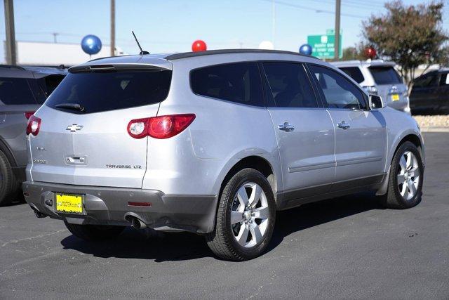 2009 chevrolet traverse ltz