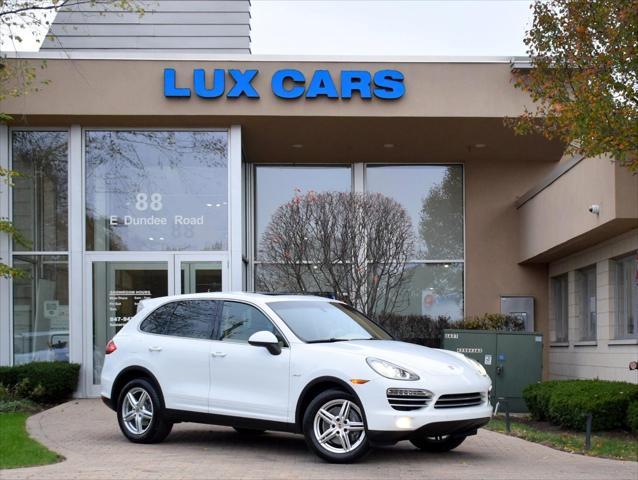 2014 porsche cayenne platinum edition