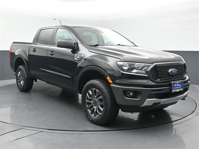 2022 ford ranger xlt