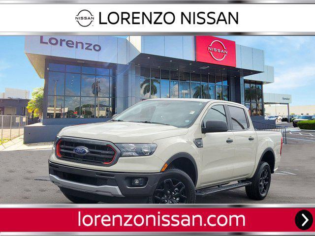 2022 ford ranger xlt