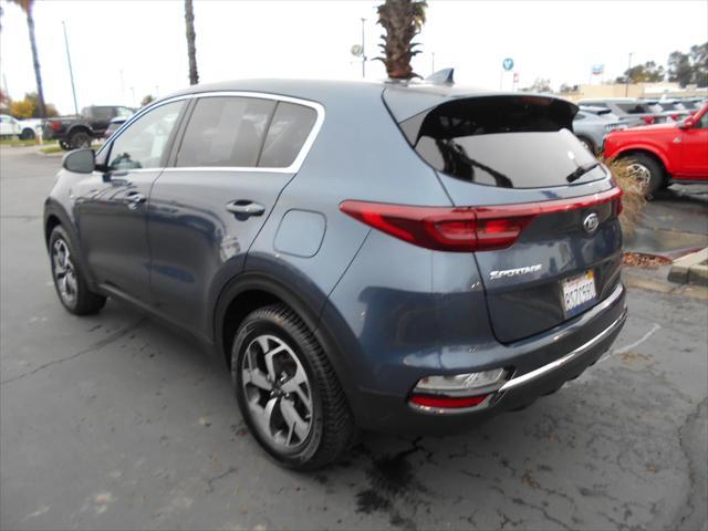 2021 kia sportage lx