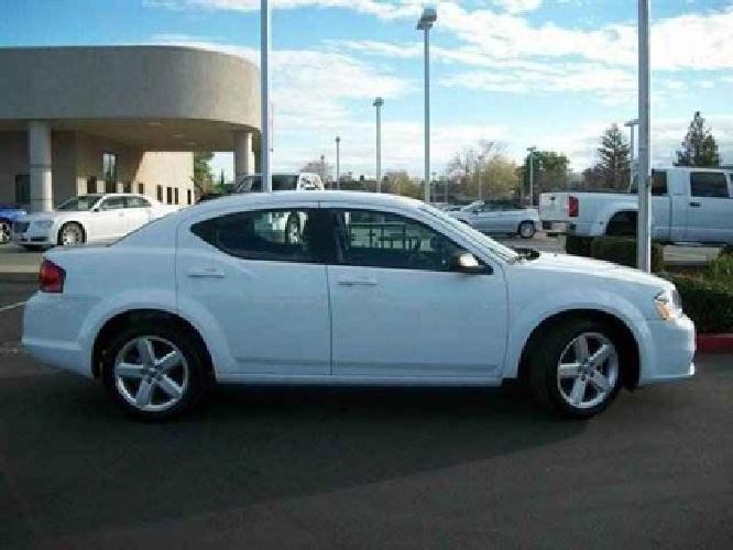 2013 dodge avenger se in davis, ca
