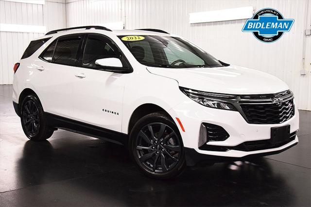 2022 chevrolet equinox awd rs