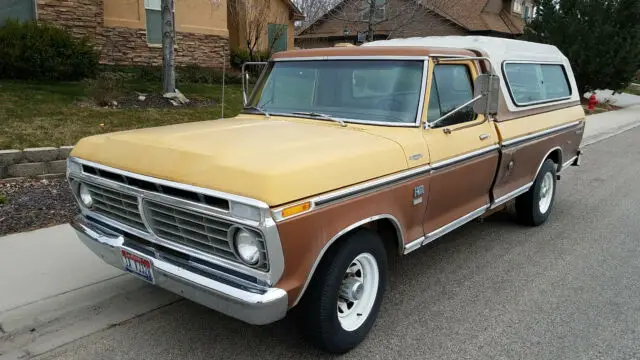 1974 ford f250 ranger xlt pickup long bed