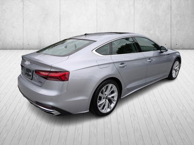 2023 audi a5 sportback premium plus