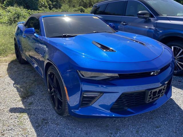 2017 chevrolet camaro 2ss