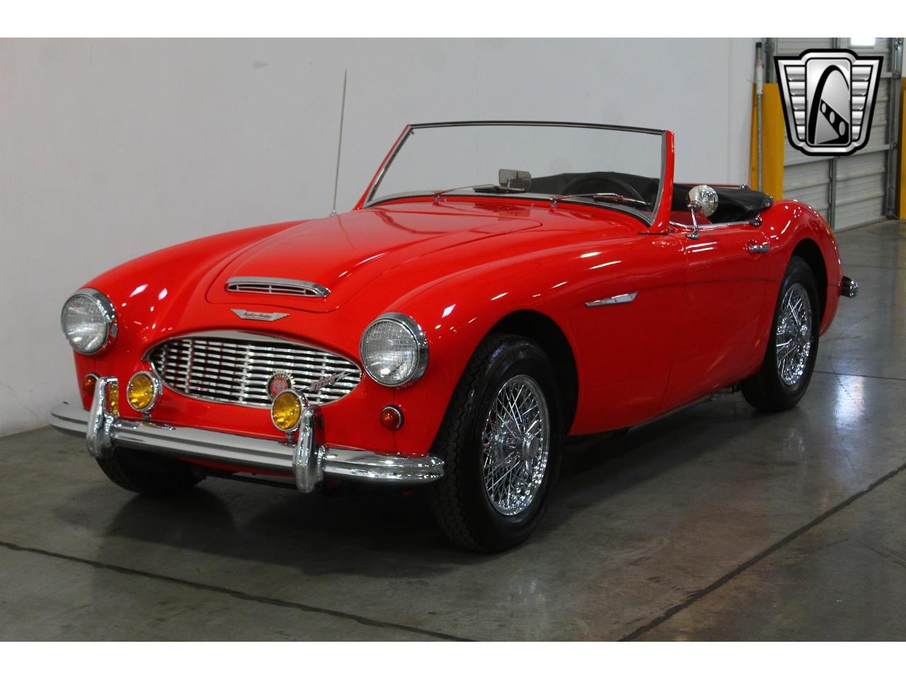 1960 austin-healey 3000
