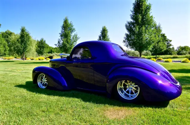 41 willys pro street coupe