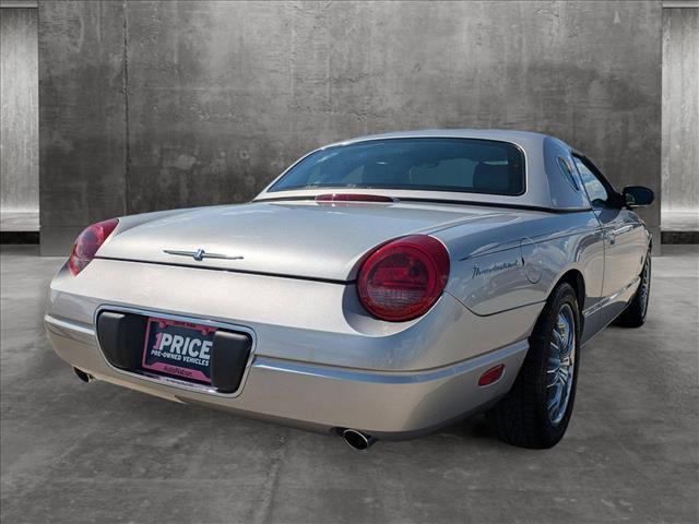 2005 ford thunderbird deluxe