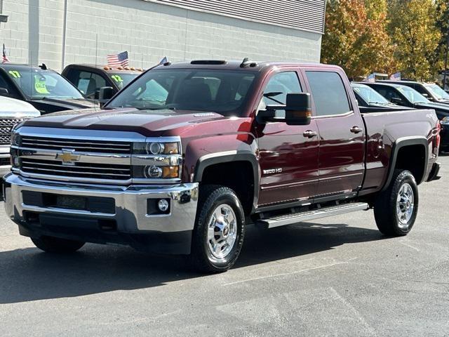 2016 chevrolet silverado 2500 lt