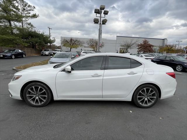 2019 acura tlx fwd