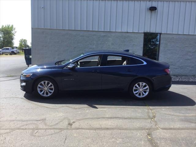 2021 chevrolet malibu fwd lt