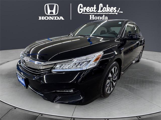 2017 honda accord hybrid touring