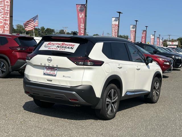 2023 nissan rogue sl