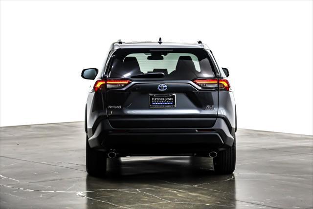 2021 toyota rav4 hybrid xle premium