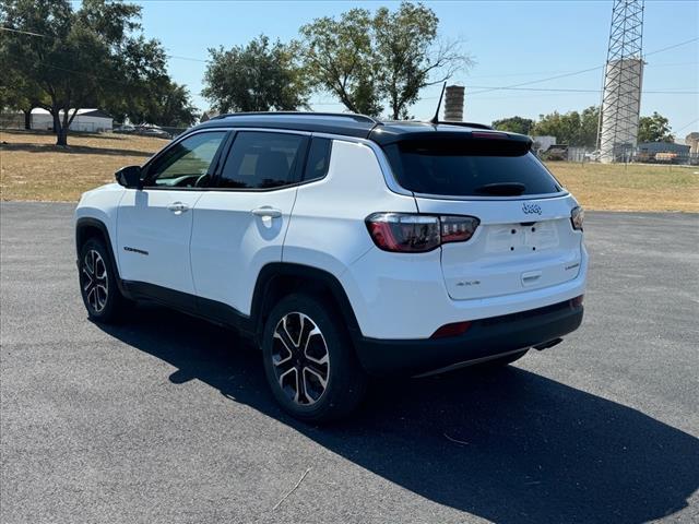 2022 jeep compass limited