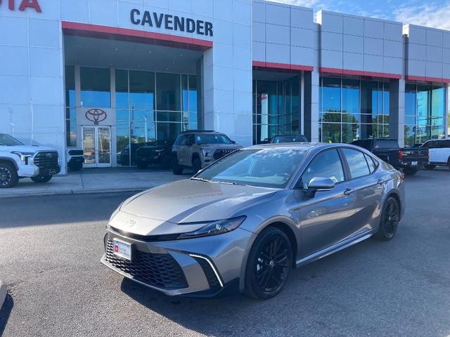 2025 toyota camry se
