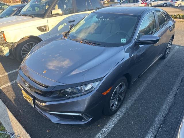 2021 honda civic lx