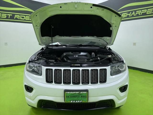 2015 jeep grand cherokee altitude