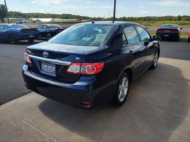 2013 toyota corolla le