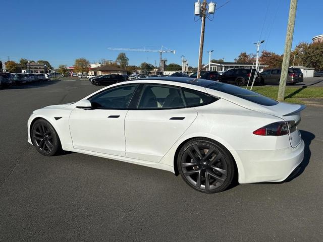 2021 tesla model s plaid