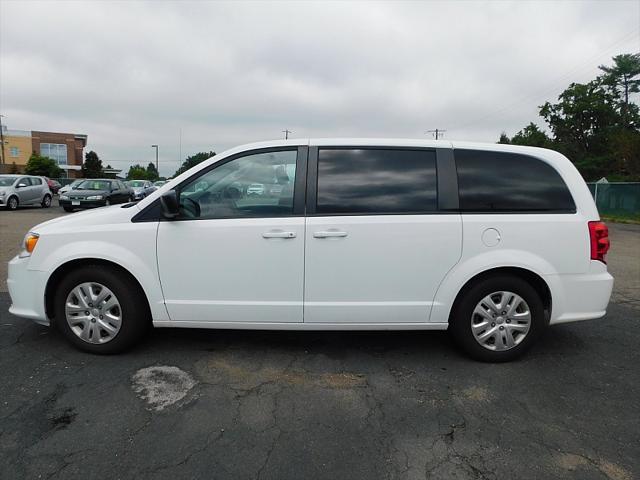 2018 dodge grand caravan se