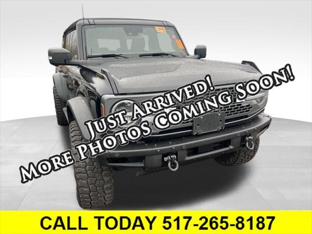 2022 ford bronco badlands