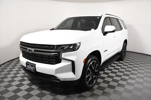 2021 chevrolet tahoe 4wd rst