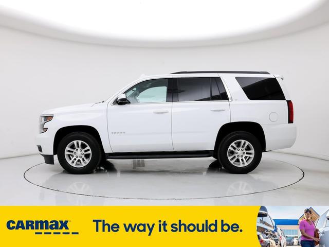 2019 chevrolet tahoe lt