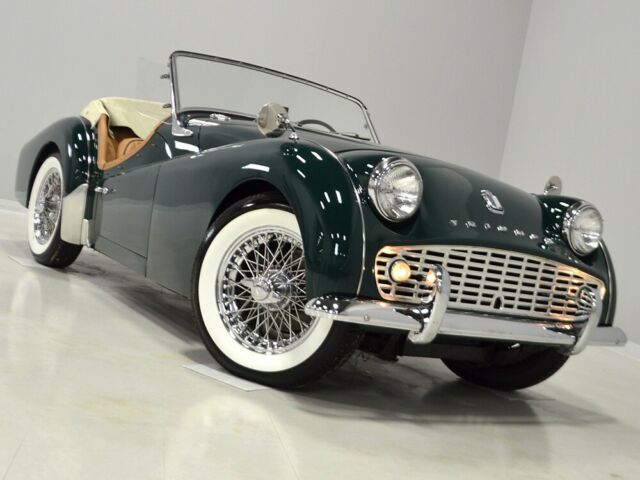 '61 trimuph tr3a