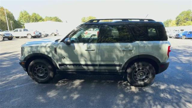 2024 ford bronco sport outer banks