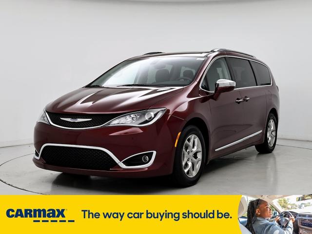 2019 chrysler pacifica limited