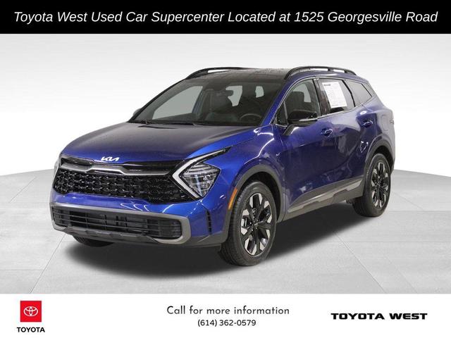 2024 kia sportage x-line