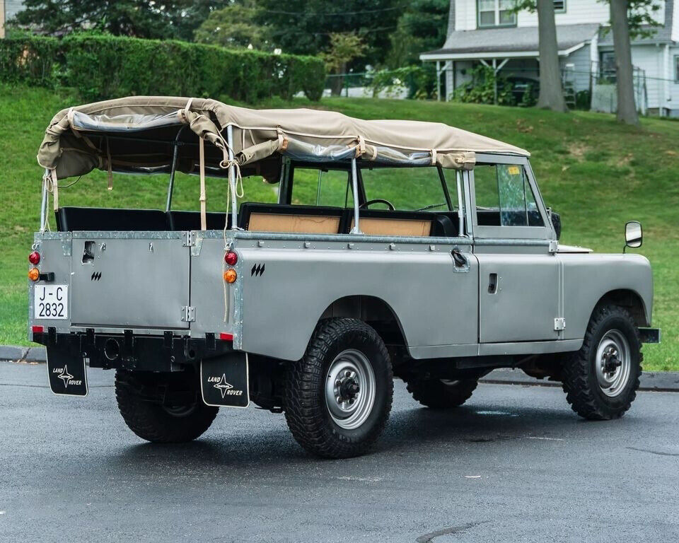 1976 land rover 2.25l diesel 5-speed 4x4 suv 52,866 miles