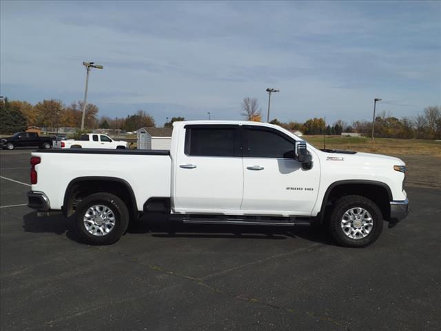 2024 chevrolet silverado 2500 ltz