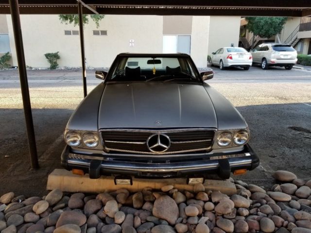 1977 mercedes-benz sl-class 450sl roadster rust free