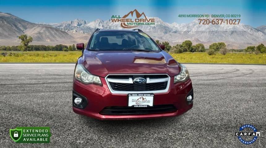 2012 subaru impreza 2.0i sport limited