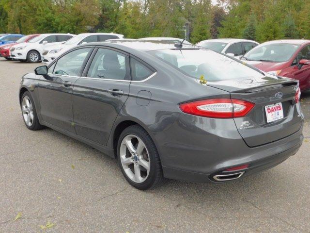 used 2016 ford fusion se awd litchfield, mn 55355 for sale in litchfield, minnesota